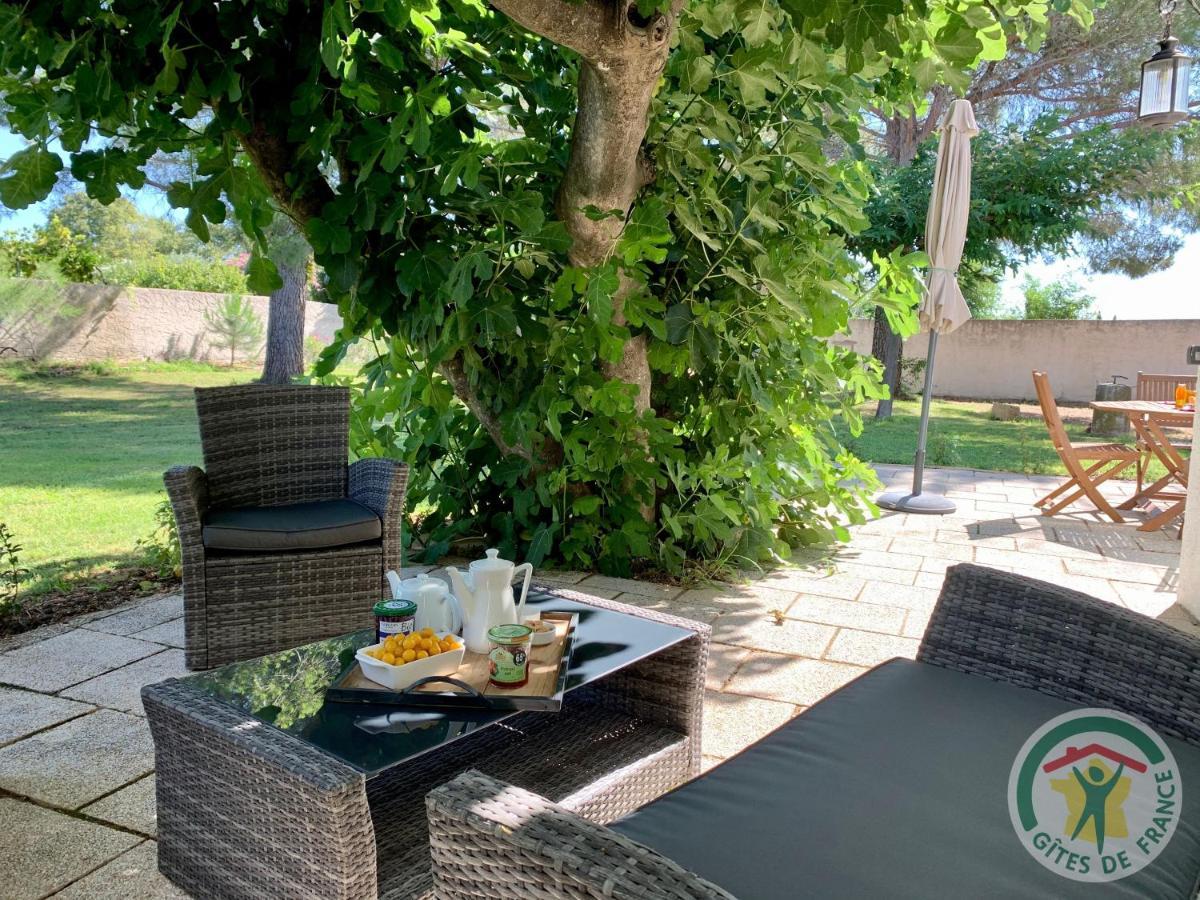 Mas De Plisset Apartment Saint-Gilles  Ngoại thất bức ảnh